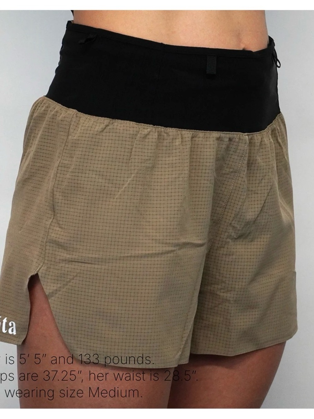 Terignota Women's Sendero Short Medium / Alpine Latte (tan)